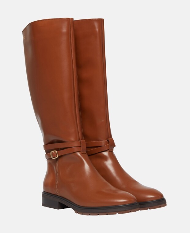 

Сапоги Tommy Hilfiger, цвет Russet