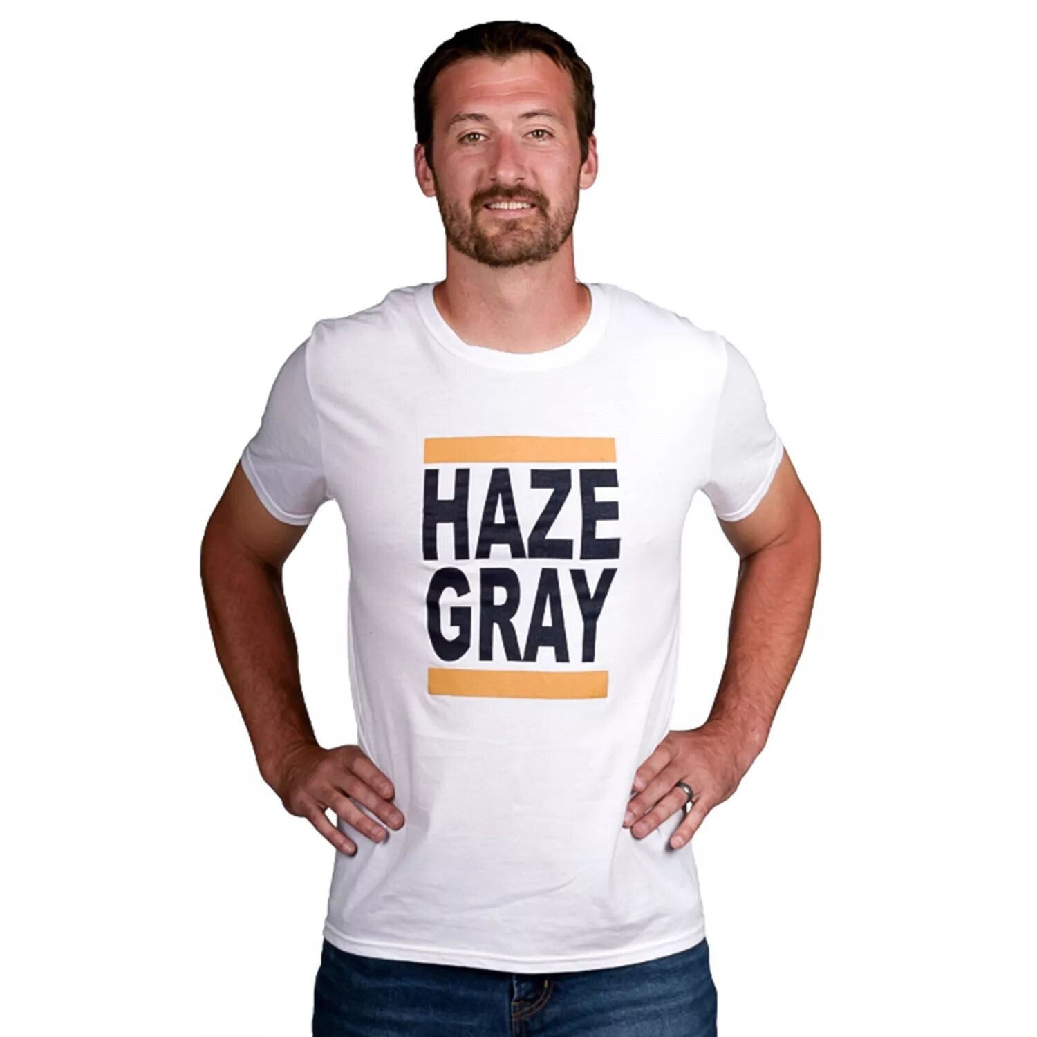 

Фонетическая футболка из тройного никеля для взрослых «Haze Grey» Triple Nikel