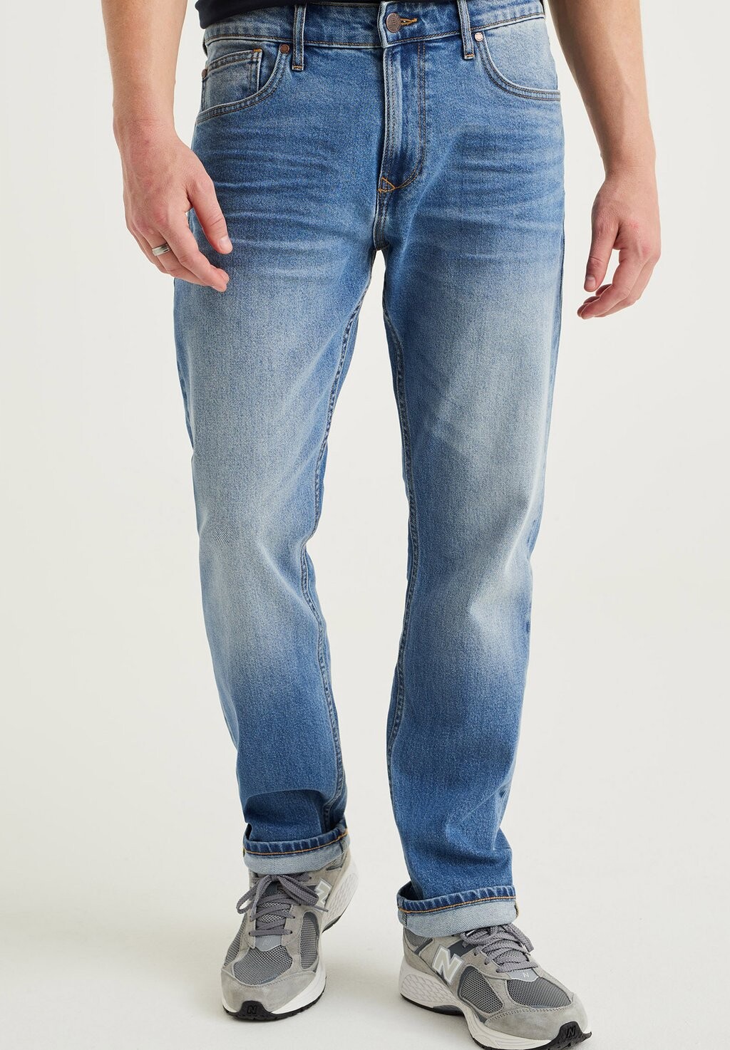 

Джинсы прямого кроя BLUE RIDGE WE Fashion, цвет blue