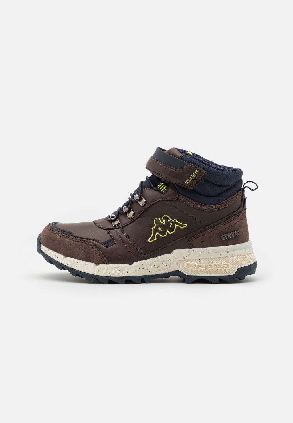 

Кроссовки Unisex Kappa, цвет brown/navy
