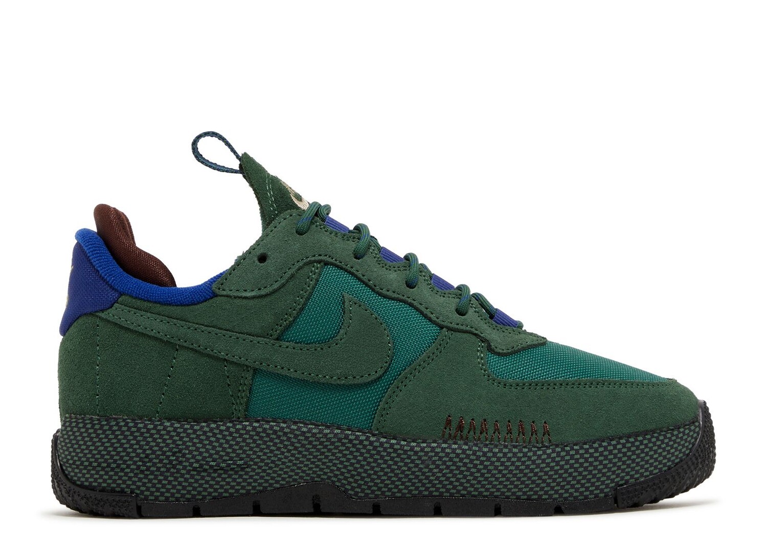 

Кроссовки Nike Wmns Air Force 1 Wild 'Fir', зеленый