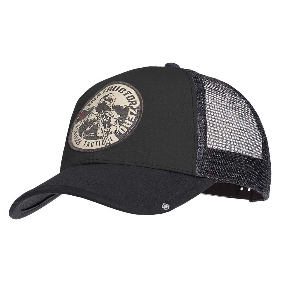 

Кепка Pentagon Era Trucker IZ, черный