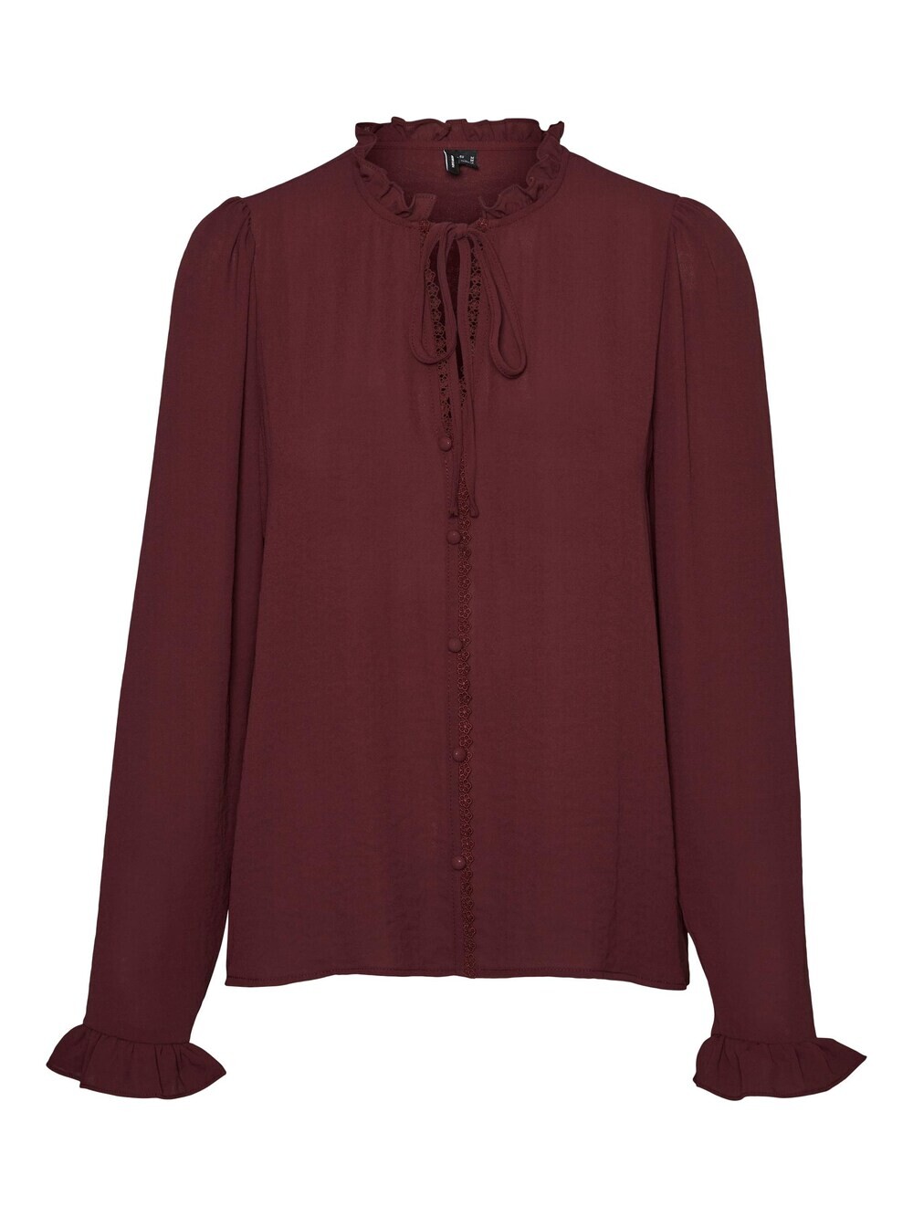 

Блузка VERO MODA BIA, ягодный