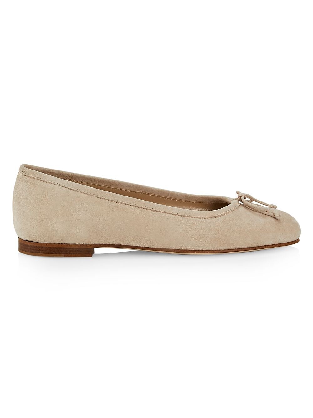 

Замшевые балетки Veralli Manolo Blahnik
