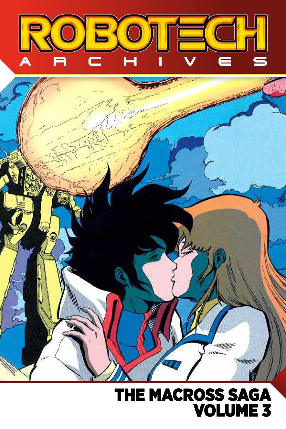 

Новелла Robotech Archives: The Macross Saga Graphic Novel Volume 3