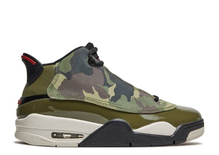 Air Jordan JORDAN DUB ZERO GS OLIVE CAMO CDEK.Shopping