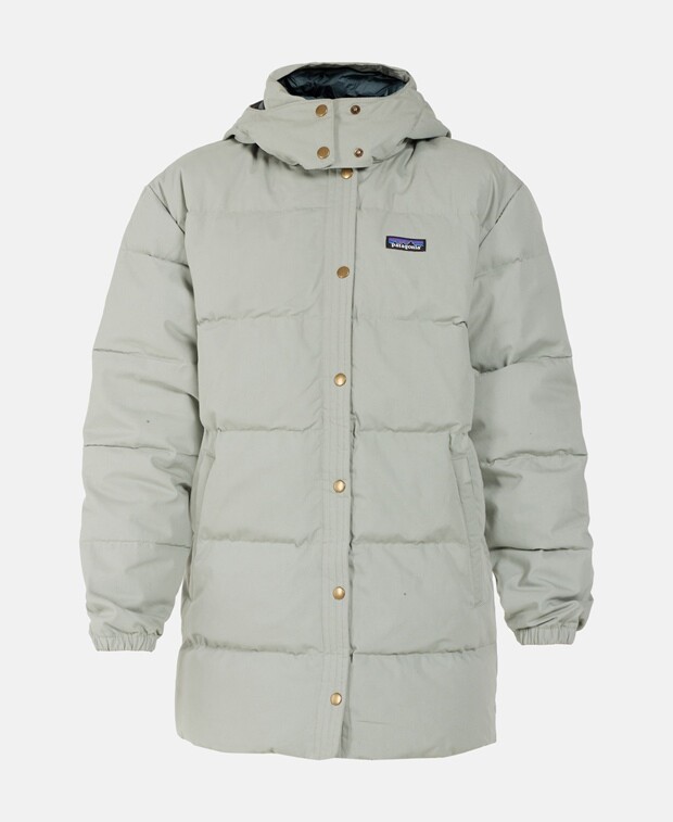 

Пуховик Patagonia, бирюзовый