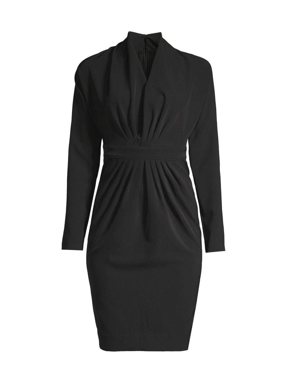

Платье-футляр со складками Icon Donna Karan New York, черный