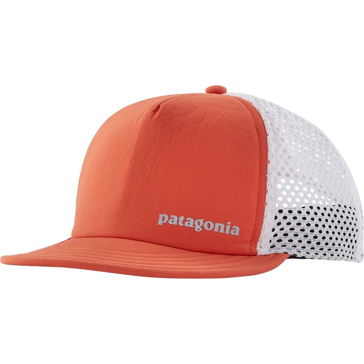 

Кепка дальнобойщика shorty duckbill Patagonia, красный