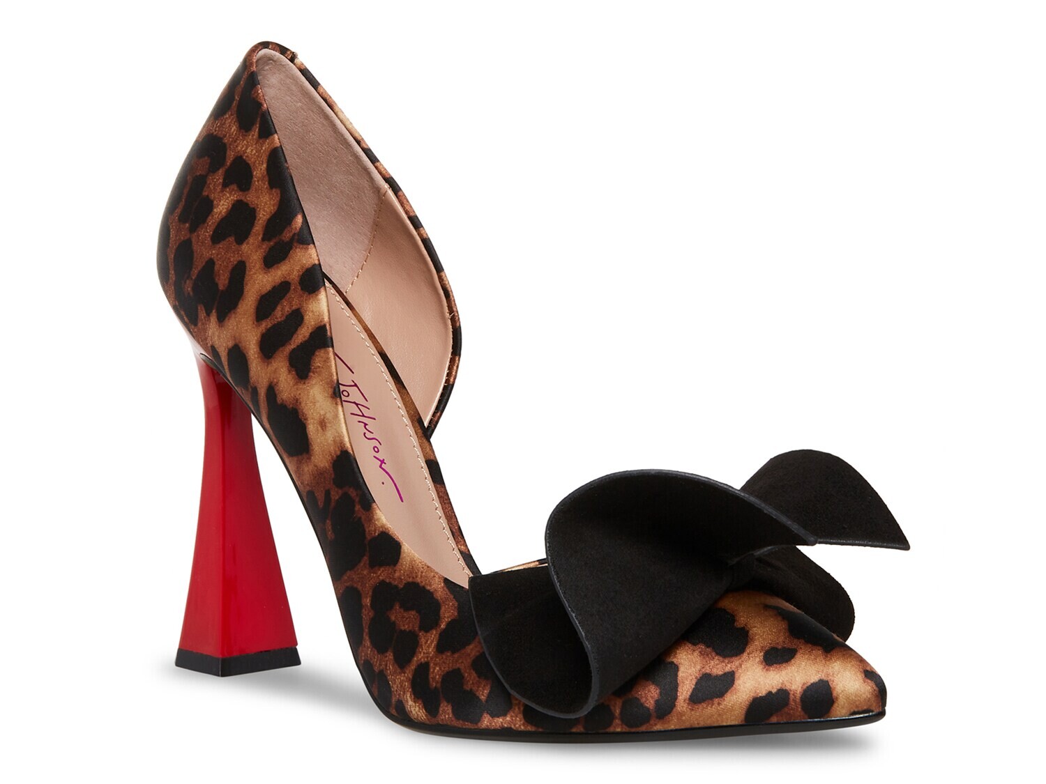 

Туфли Betsey Johnson Nobble лодочки, леопардовый