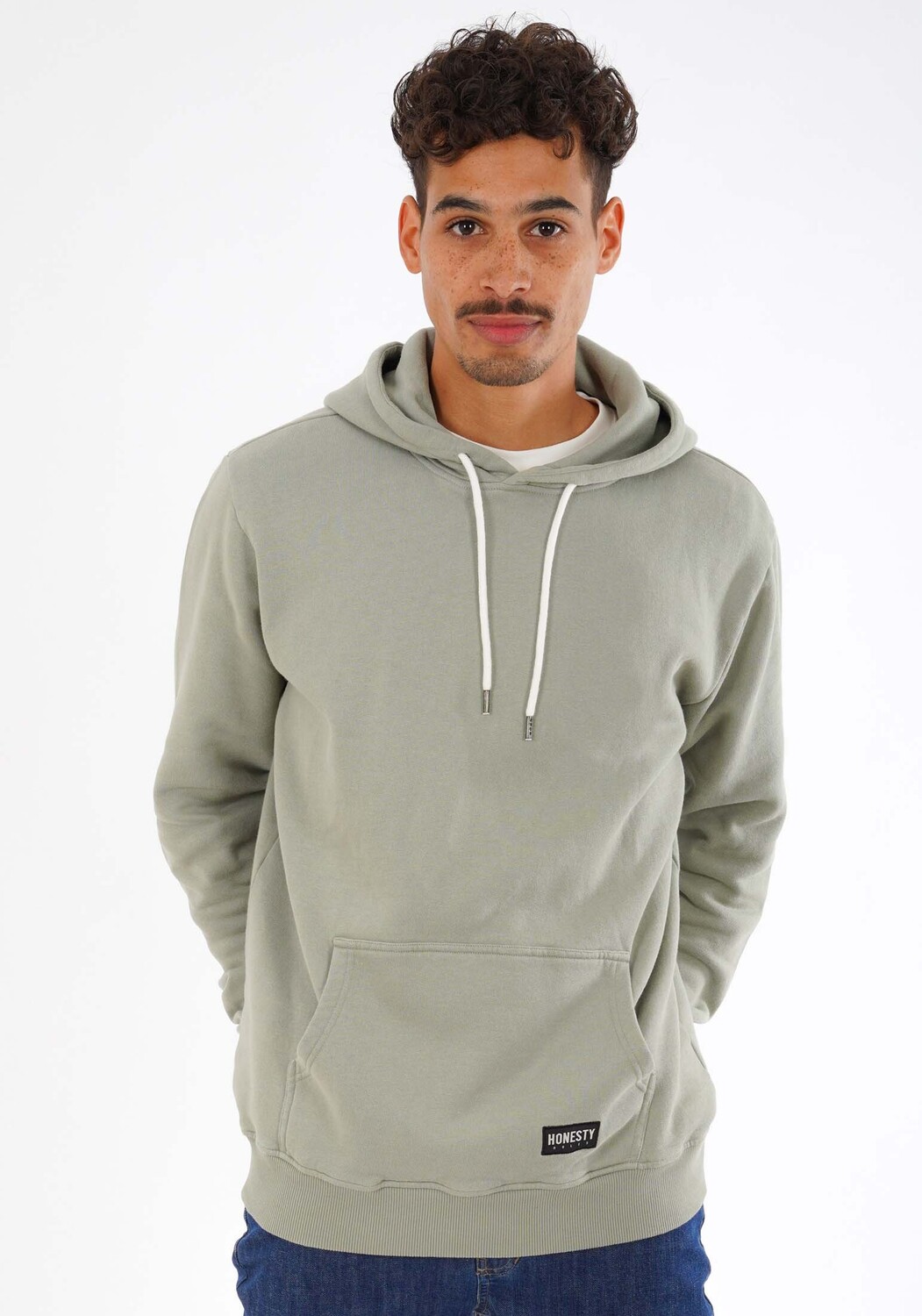 

Толстовка HONESTY RULES Kapuzenpullover Basic, цвет moos