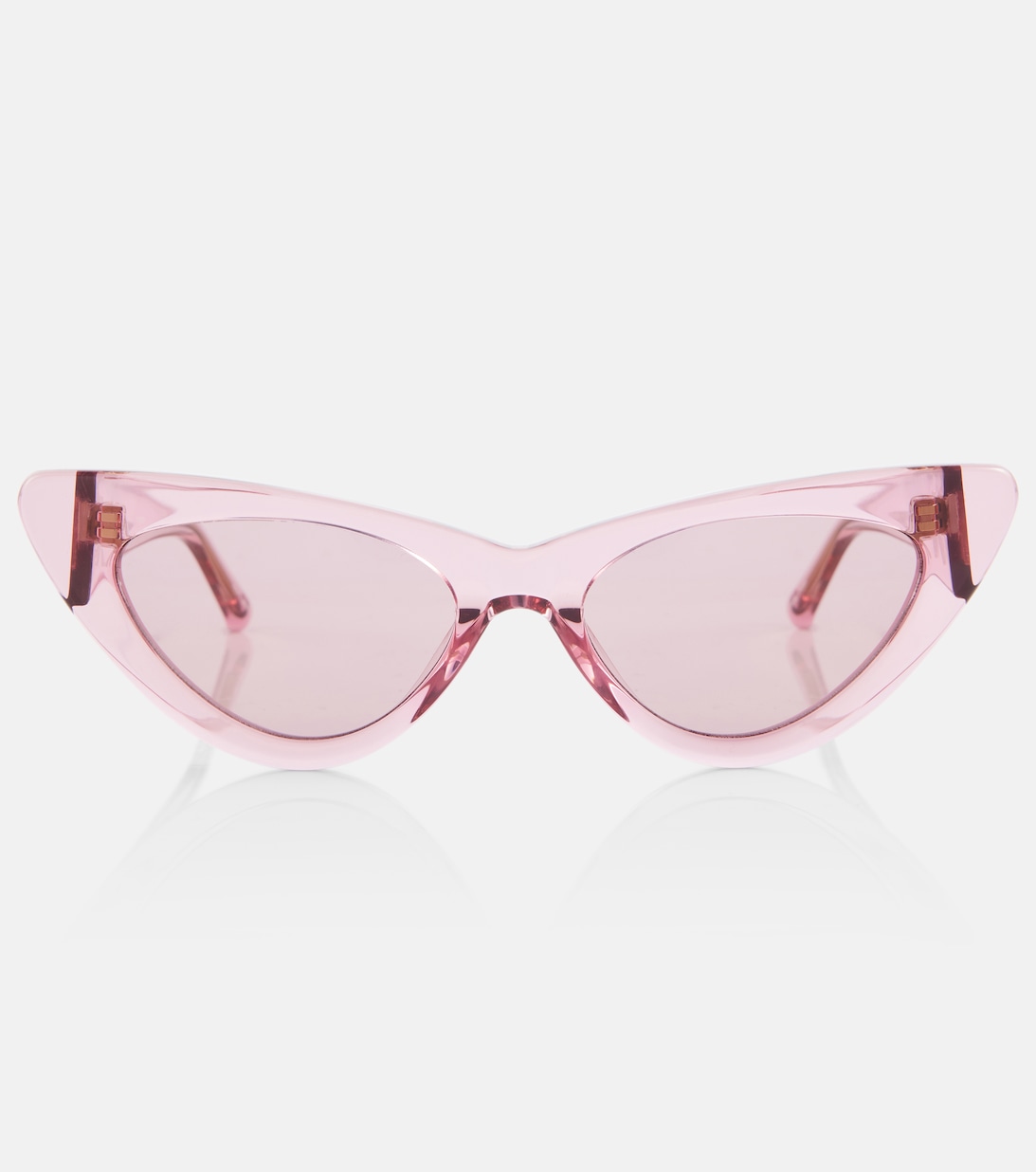Солнцезащитные очки Dora из коллаборации с Linda Farrow The Attico, розовый 27666