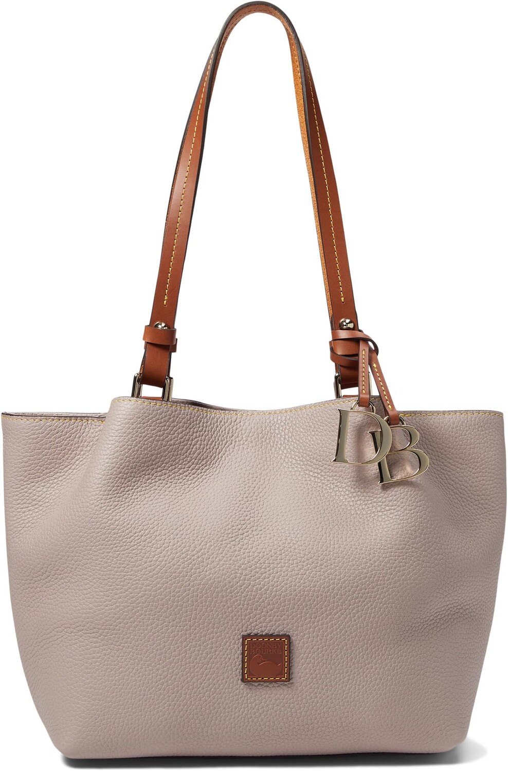 

Пеббл Смолл Флинн Dooney & Bourke, цвет Oyster