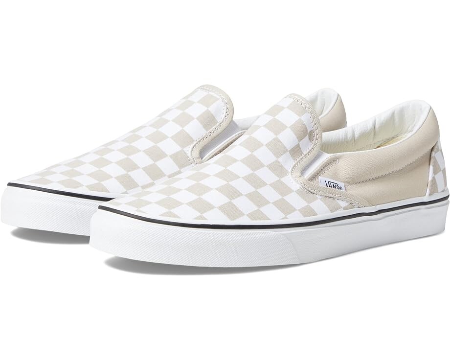 

Кроссовки Vans Classic Slip-On, цвет Color Theory Checkerboard French Oak