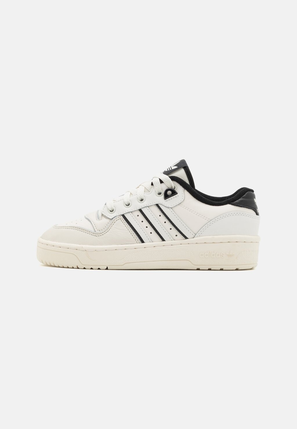 Низкие кроссовки Rivalry adidas Originals, цвет cloud white/core black