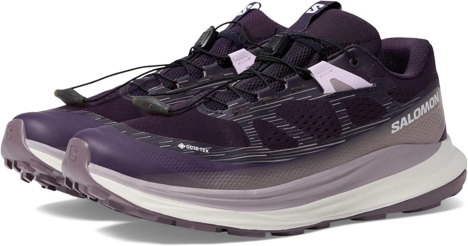

Кроссовки Ultra Glide 2 GORE-TEX Salomon, цвет Nightshade White Moonscape