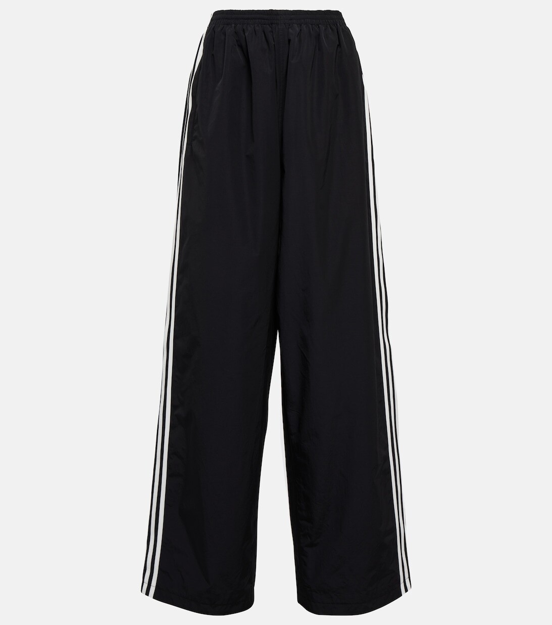 

Спортивные брюки из коллаборации с Adidas и логотипом BALENCIAGA, белый