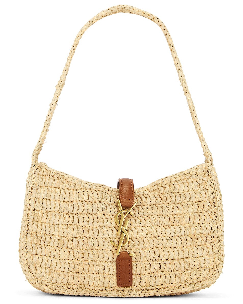 

Сумка мини Saint Laurent Mini Le 5 A 7, цвет Natural & Brick