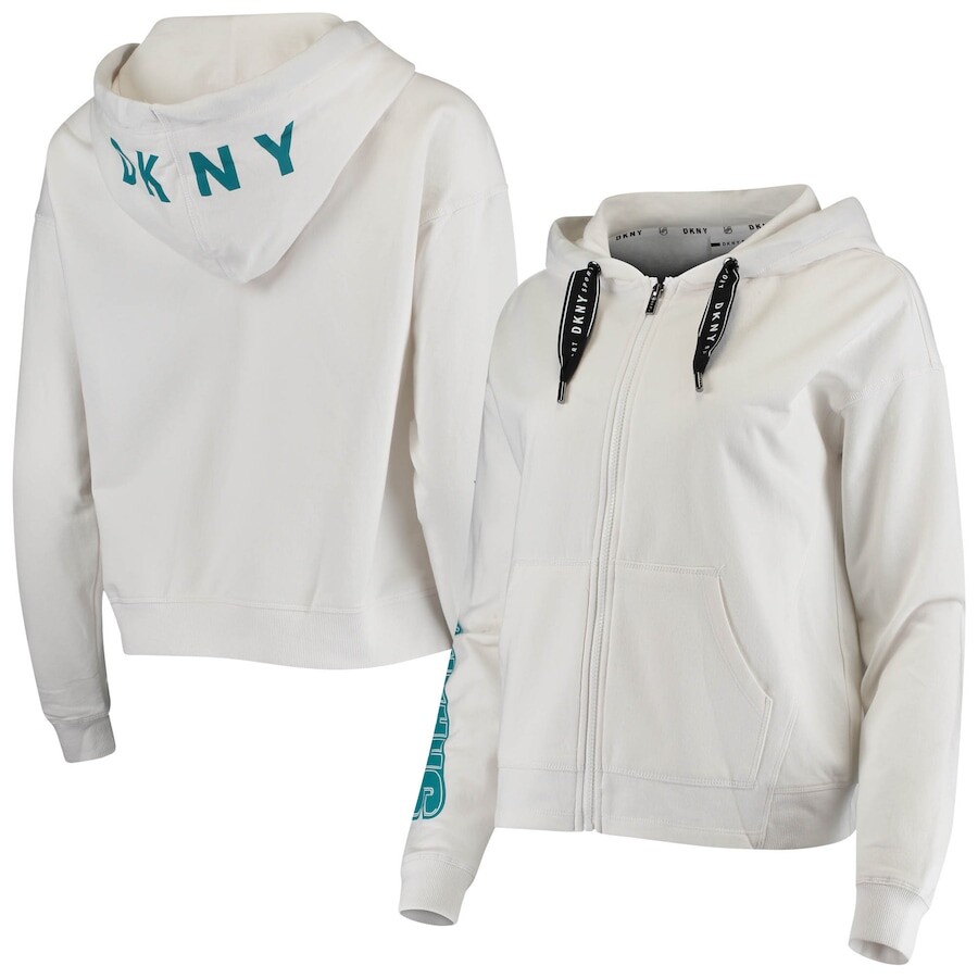 

Толстовка на молнии DKNY Sport San Jose Sharks, белый