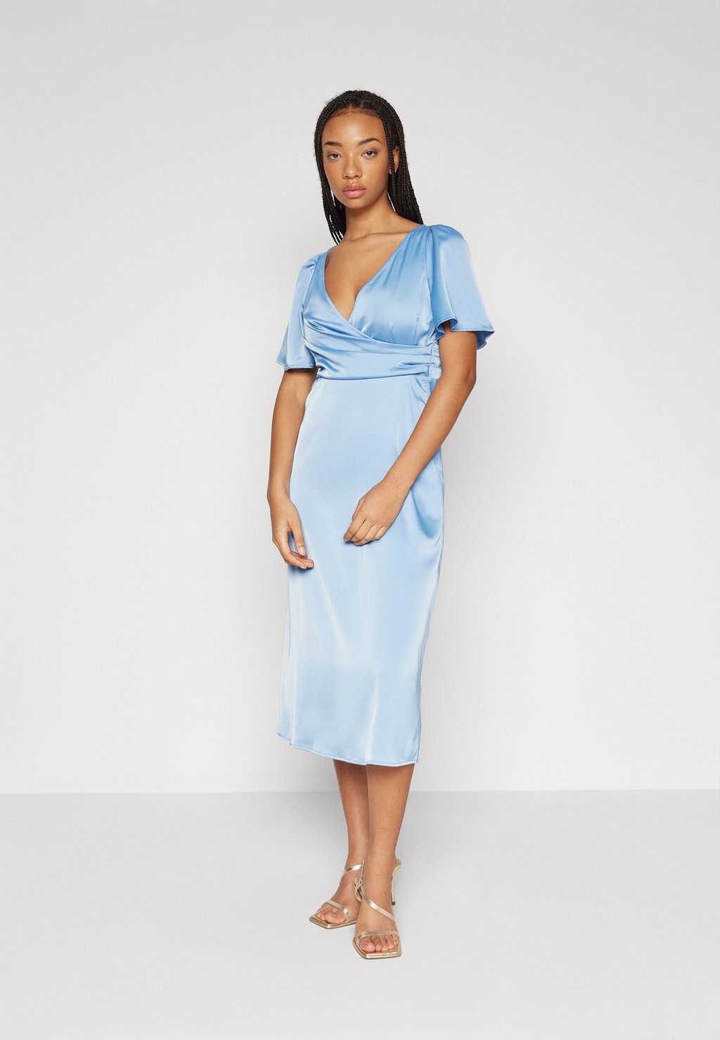 

Бальное платье YASATHENA MIDI DRESS, цвет lightblue