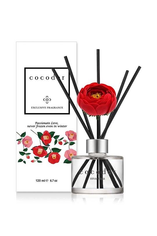 

Ароматический диффузор Camellia White Musk Cocodor, мультиколор