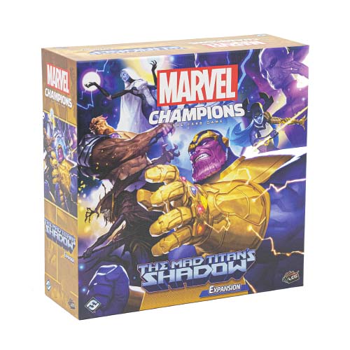 Настольная игра Marvel Champions: The Mad Titan’S Shadow