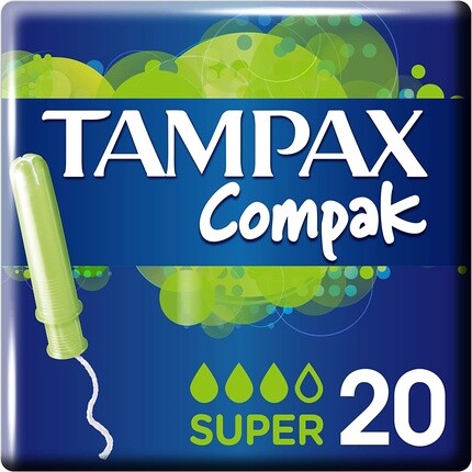

Тампакс Компак Супер 20 тампонов Tampax