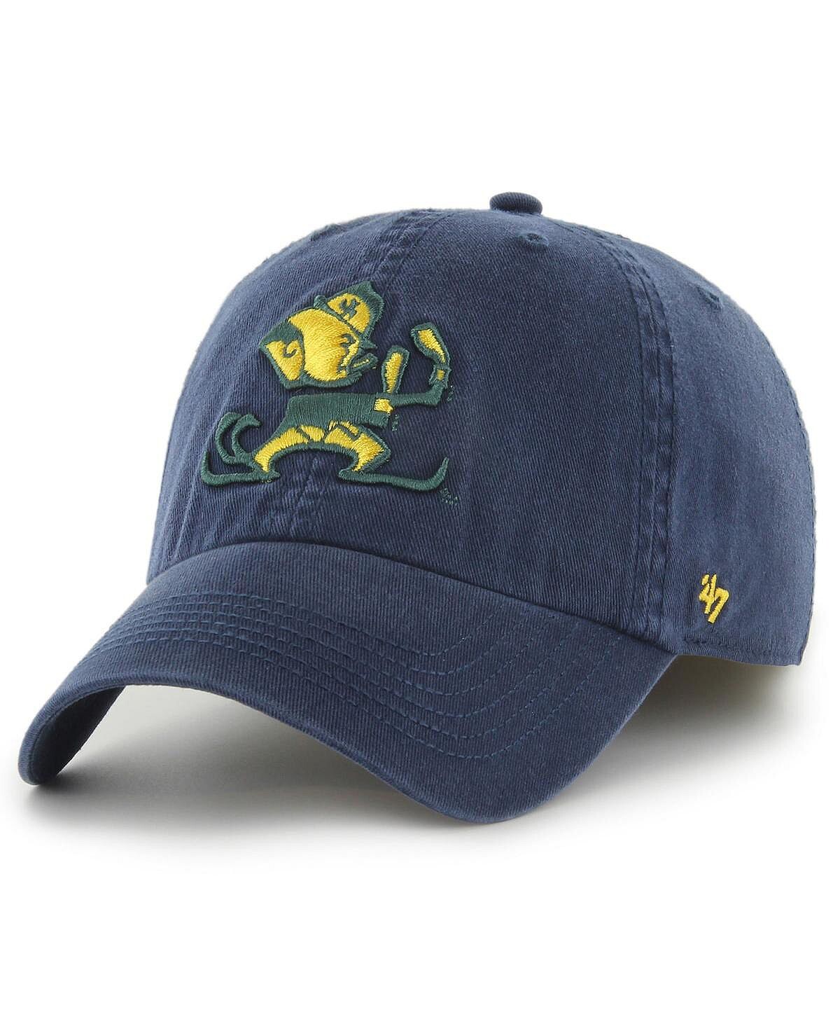 

Мужская темно-синяя приталенная шляпа Notre Dame Fighting Irish Franchise '47 Brand