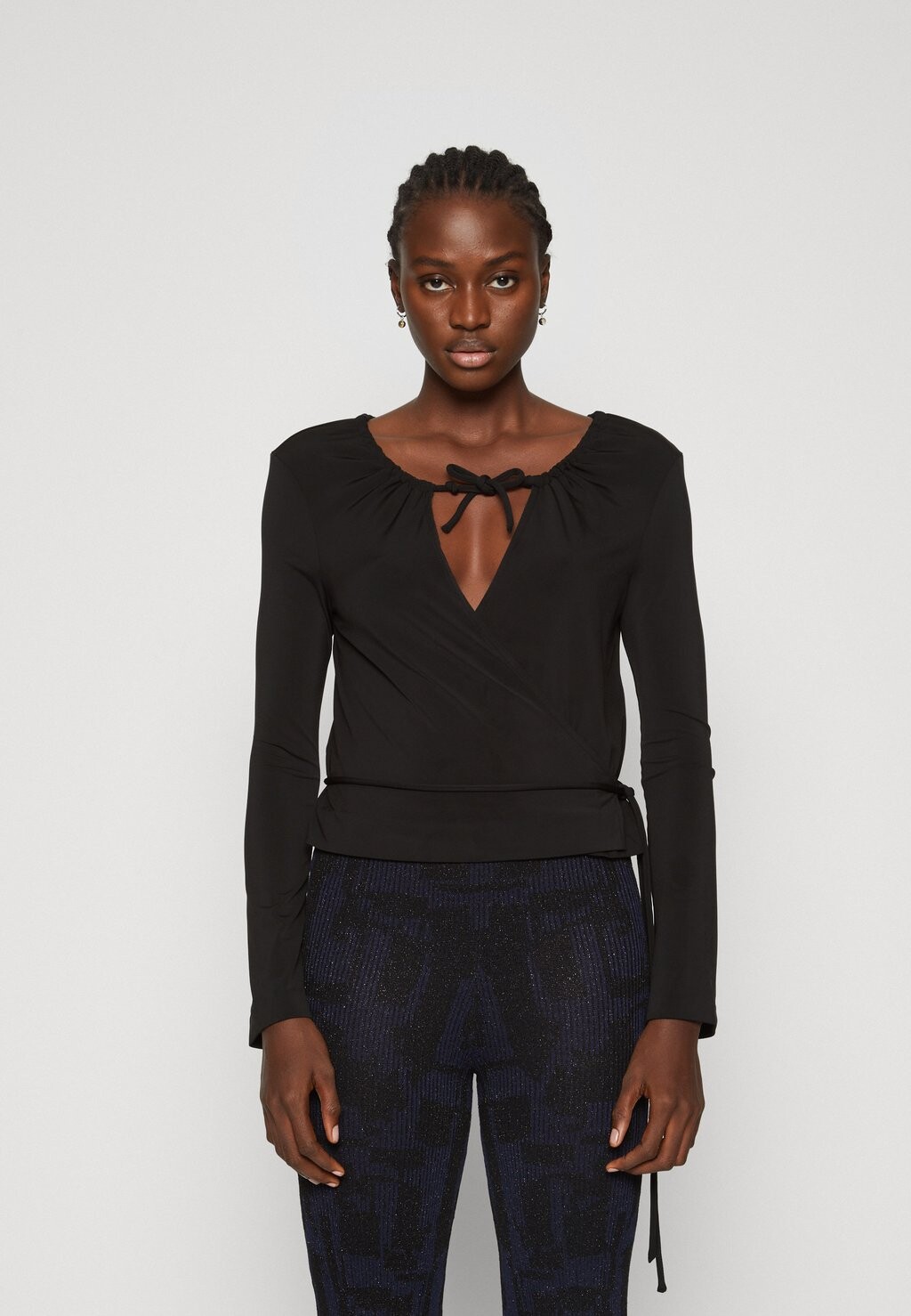 

Блузка с длинными рукавами MARLENE DAY Birger et Mikkelsen, черный