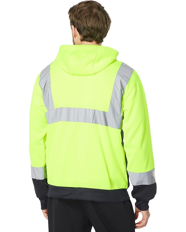 Худи Fila High-Visibility Hoodie, цвет Safety Yellow