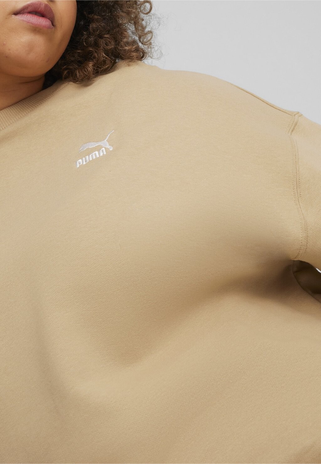 

Толстовка CLASSICS Puma, цвет prairie tan