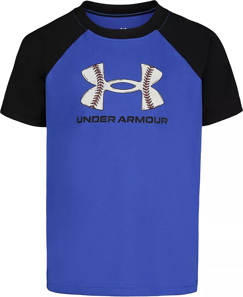 Бейсбольная футболка Under Armour со швами для мальчиков