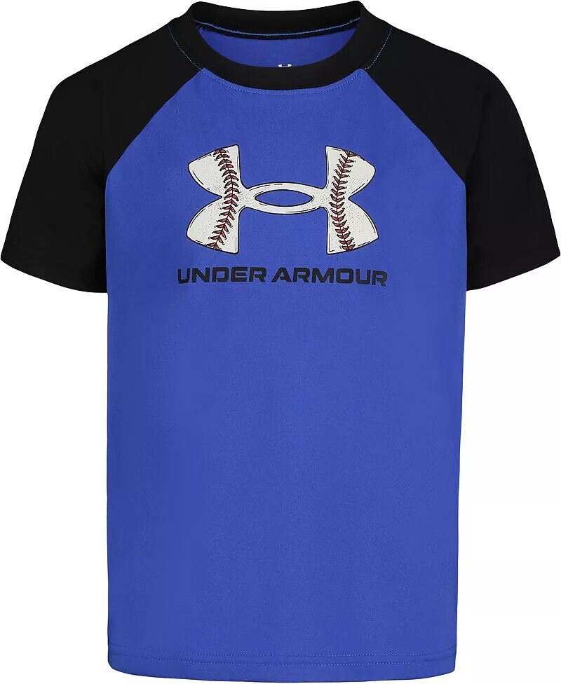 

Бейсбольная футболка Under Armour со швами для мальчиков