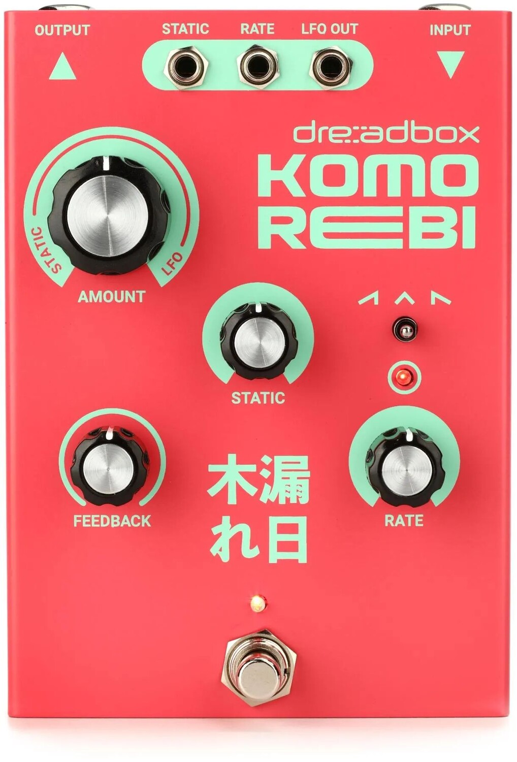 

Педаль эффектов Dreadbox Komorebi аналоговая Chorus/Flanger