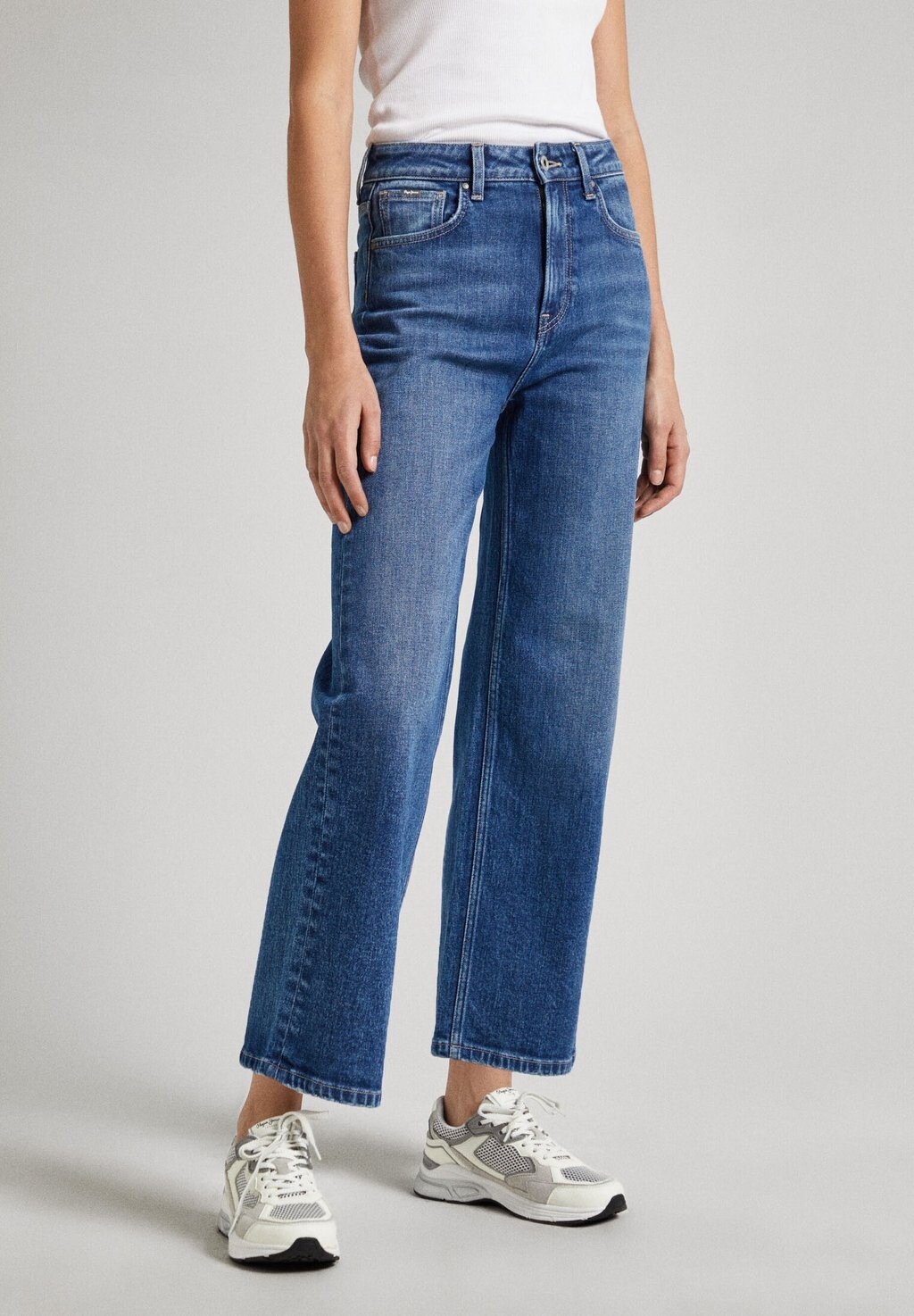 

Мешковатые джинсы Pepe Jeans, деним