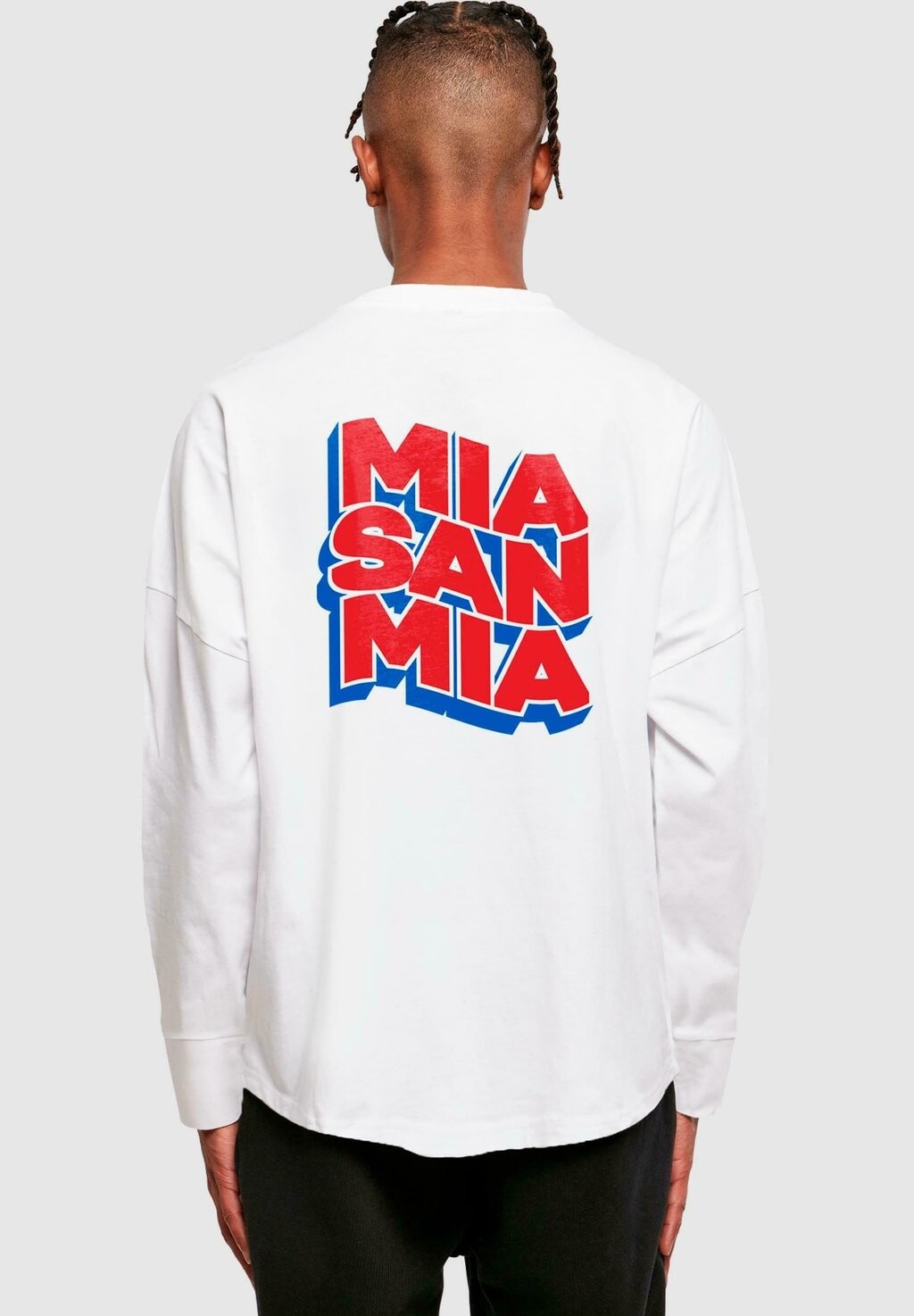 

Команда Fc Bayern Greetings From Bavaria Longsleeve FC Bayern München, белый
