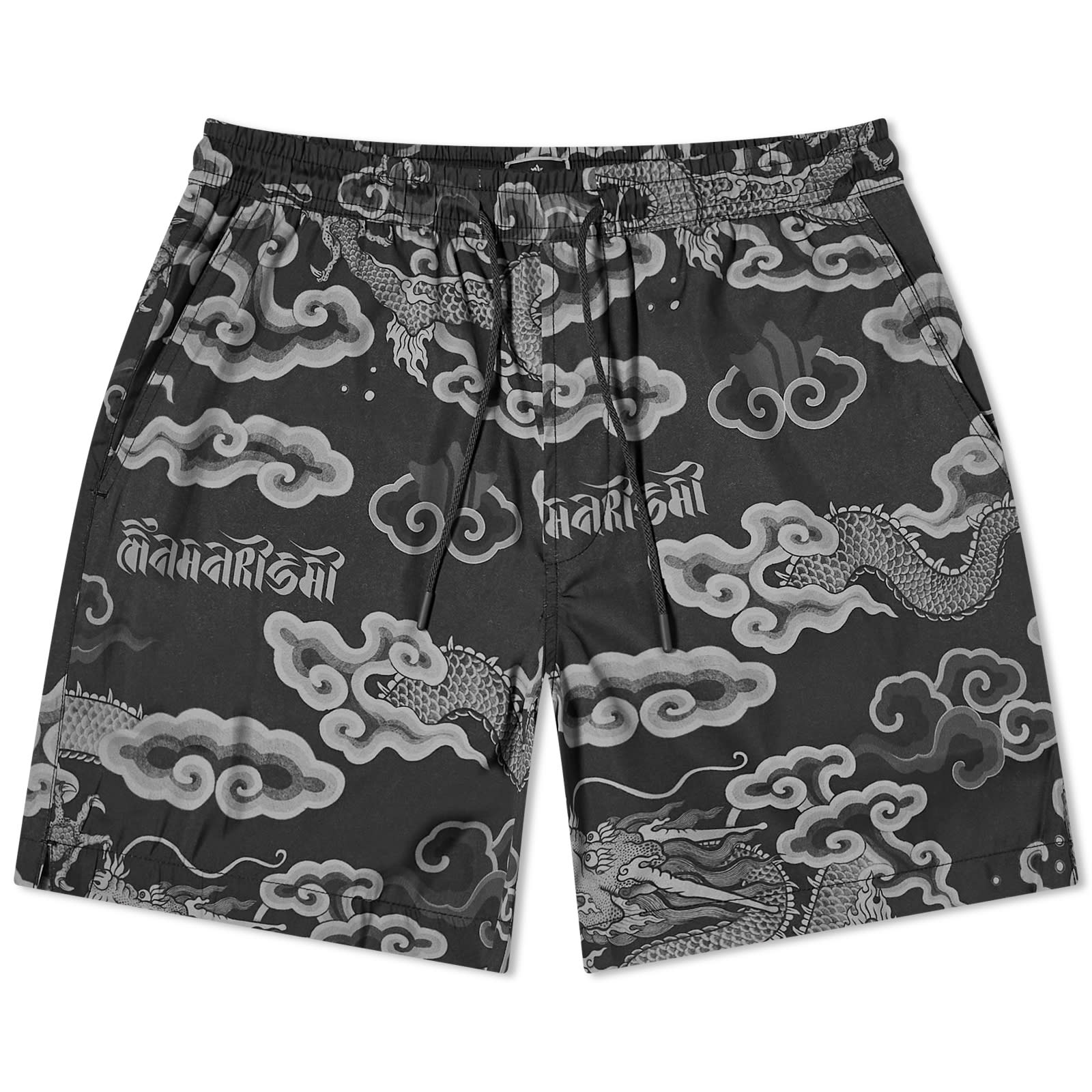 

Шорты для плавания Maharishi Cloud Dragon Swim Shorts, черный