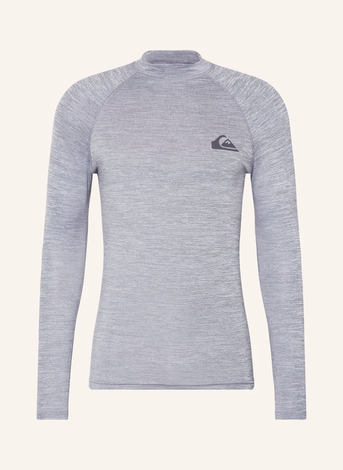 

Лонгслив everyday с защитой от ультрафиолета Quiksilver, серый