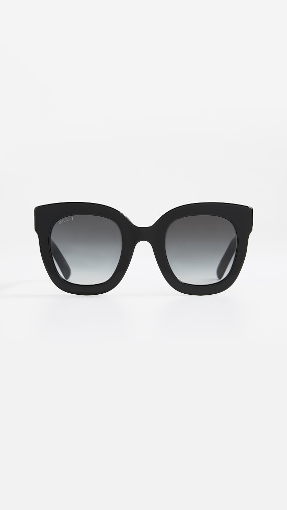 

Солнцезащитные очки Gucci Urban Stars Rectangle, черный