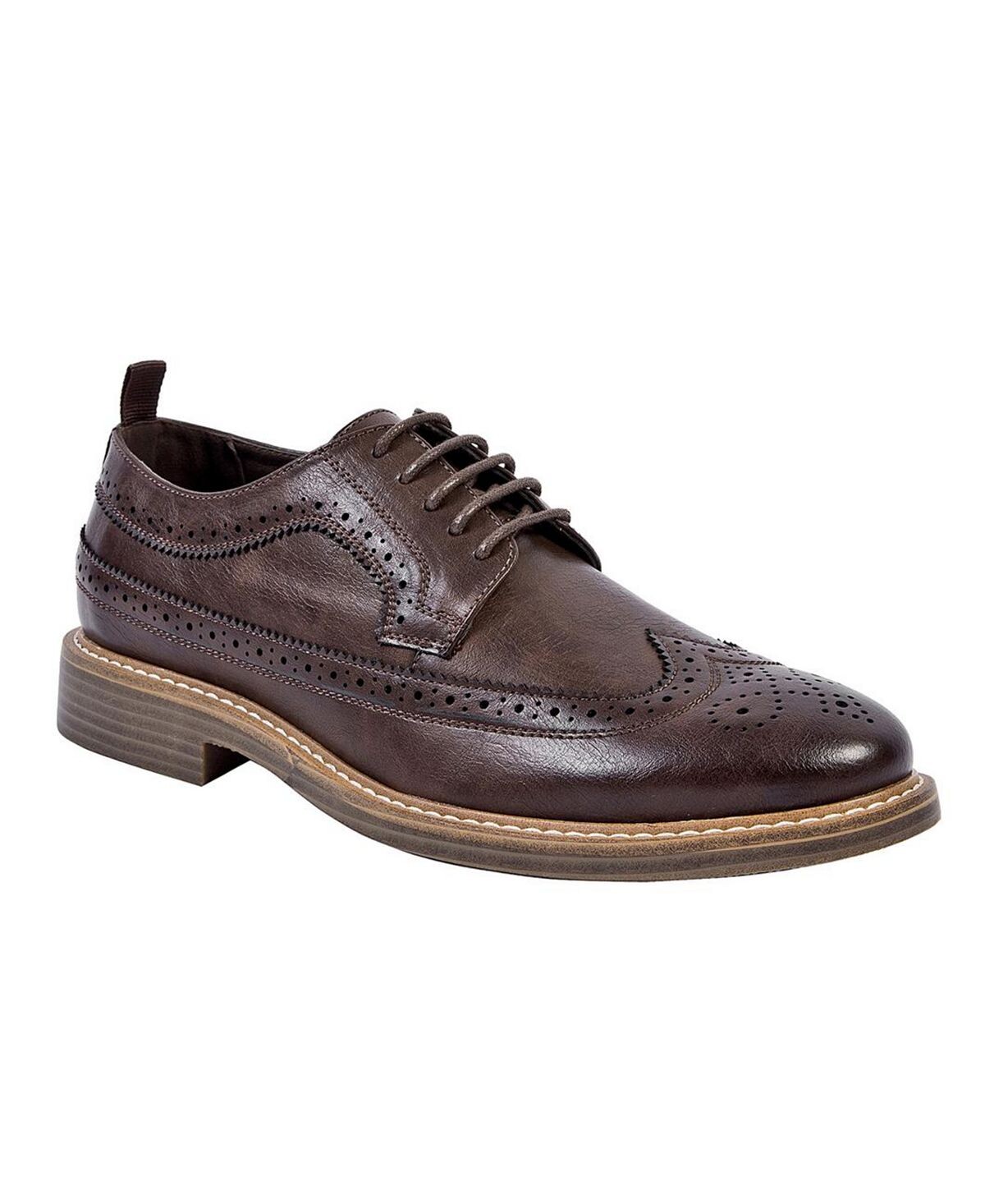 

Мужские оксфорды Edwin Wingtip на эластичной шнуровке Nick Graham