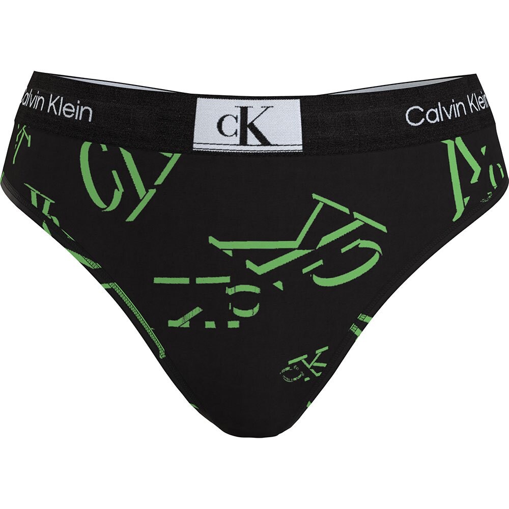 

Стринги Calvin Klein Modern, черный
