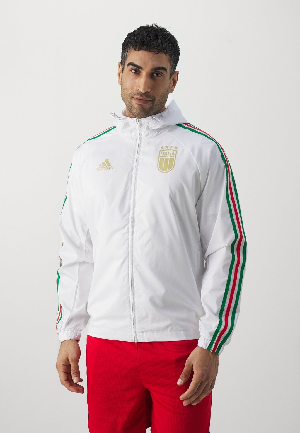 

Ветровка ИТАЛИЯ Figc DNA Adidas, белый