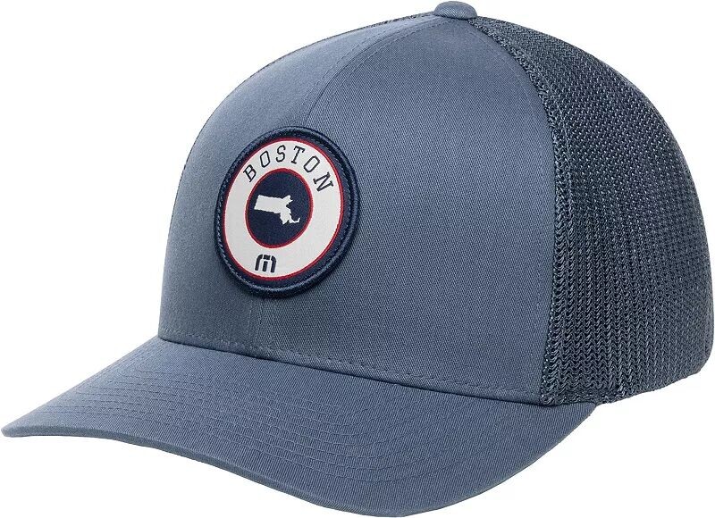

Мужская кепка для гольфа TravisMathew Beantown 2.0 Snapback, темно-синий
