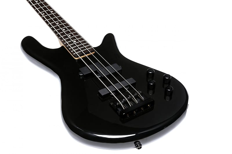 Басс гитара Spector Performer 4 Electric Bass Guitar - Solid Black Gloss цена и фото