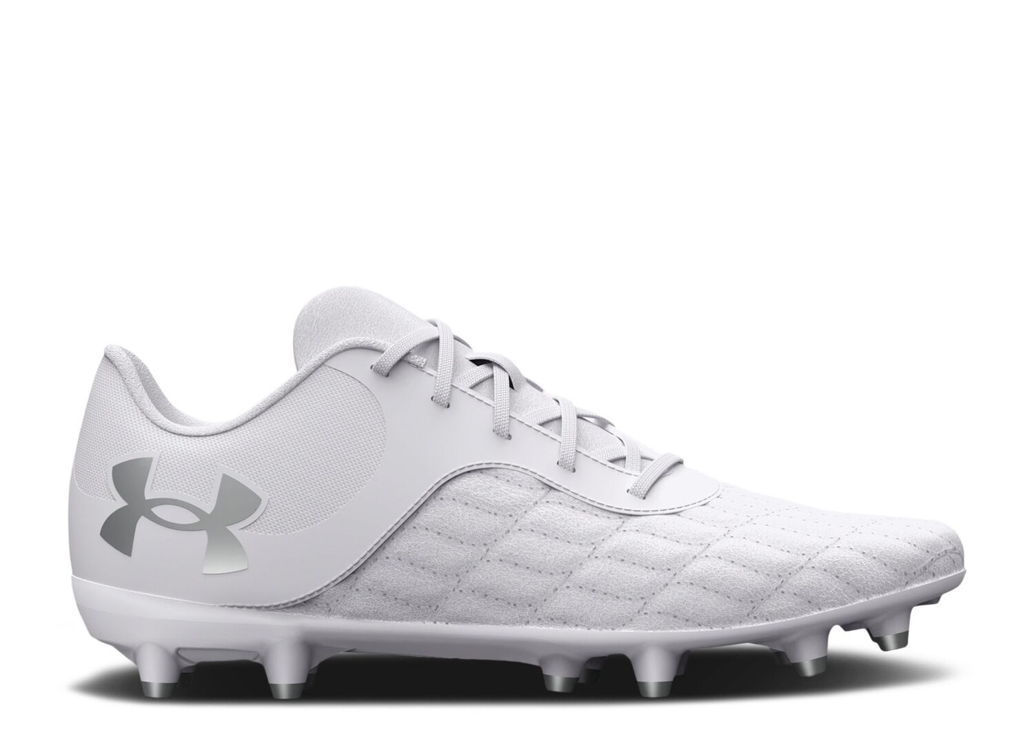 

Кроссовки Under Armour Magnetico Select 3 Fg Gs 'White Metallic Silver', белый