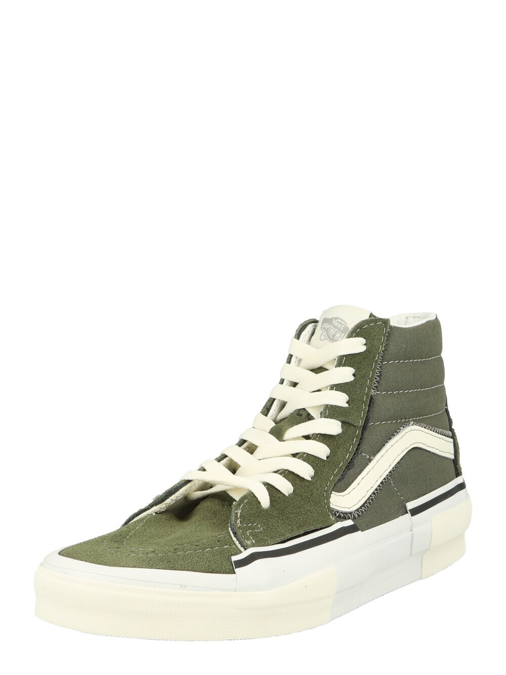 

Высокие кроссовки Vans, оливковое, Зеленый