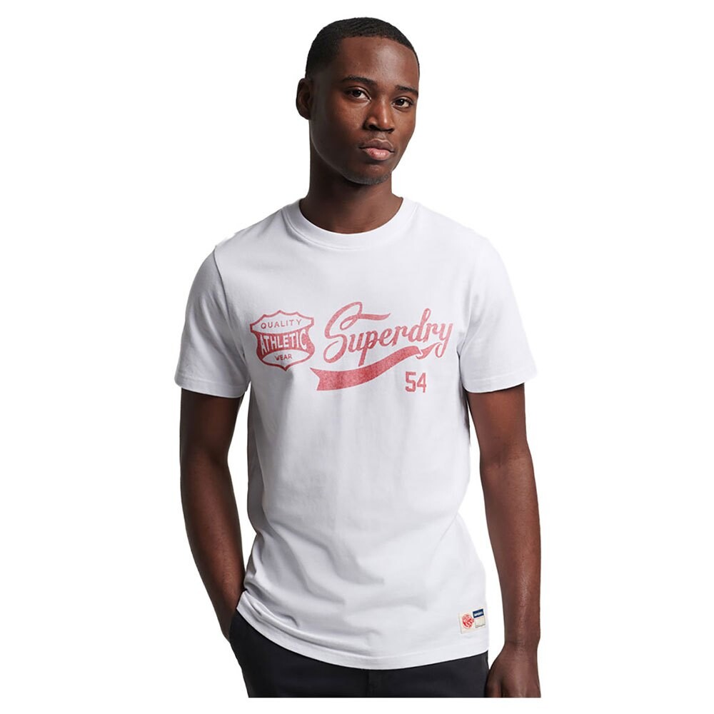 

Футболка Superdry Vintage Script Style Coll T-shirt, белый