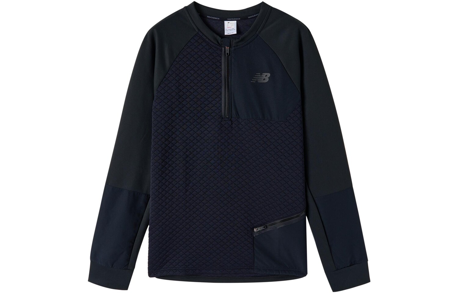 

Мужской свитер New Balance, цвет Black