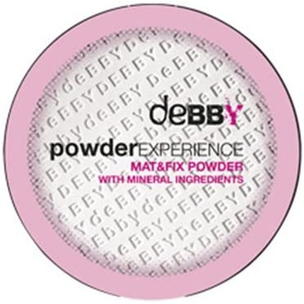 Компактная пудра Debby Powder Experience 0, прозрачная Debby Milano