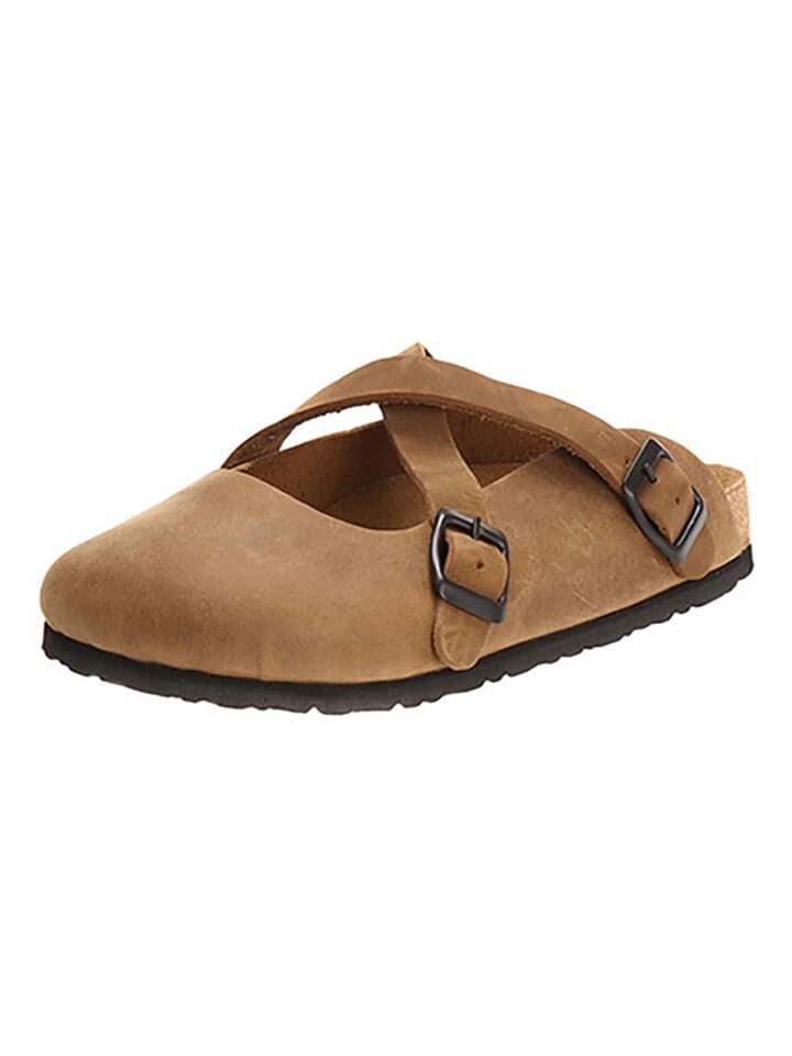 

Сабо Comfortfusse Leder, песочный